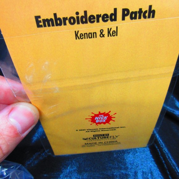 BRAND NEW Kenan And Kel Orange Soda Patch Nick Box 2021 Winter EXLUSIVE ITEM - Picture 4 of 5